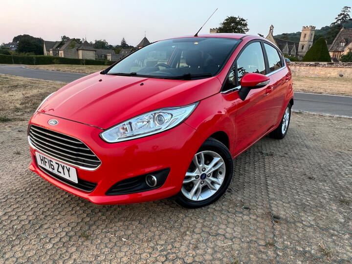 Ford Fiesta 1.0T EcoBoost Zetec Euro 6 (s/s) 5dr