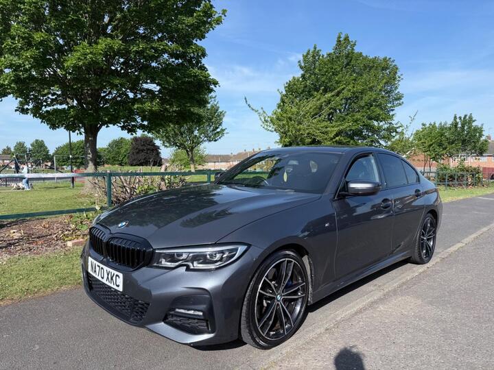 BMW 3 Series 2.0 320i M Sport Auto Euro 6 (s/s) 4dr