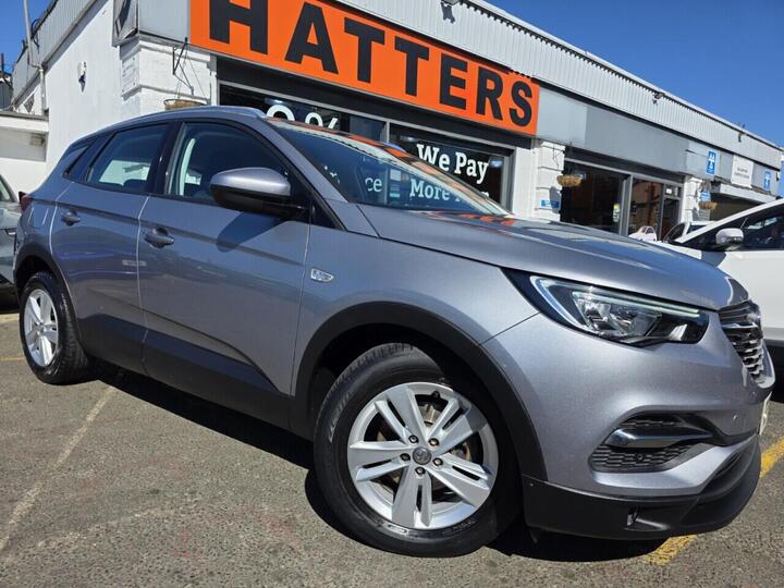 Vauxhall GRANDLAND X 1.5 Turbo D BlueInjection SE Euro 6 (s/s) 5dr