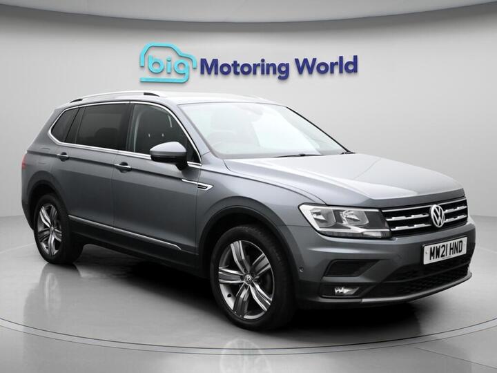 Volkswagen Tiguan Allspace 1.5 TSI EVO Match DSG Euro 6 (s/s) 5dr