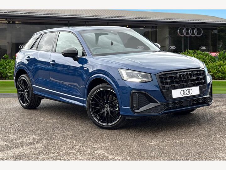 Audi Q2 1.0 TFSI 30 Black Edition Euro 6 (s/s) 5dr