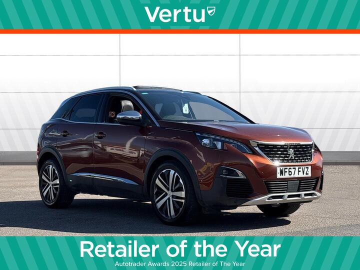 Peugeot 3008 2.0 BlueHDi GT EAT Auto 6Spd Euro 6 (s/s) 5dr