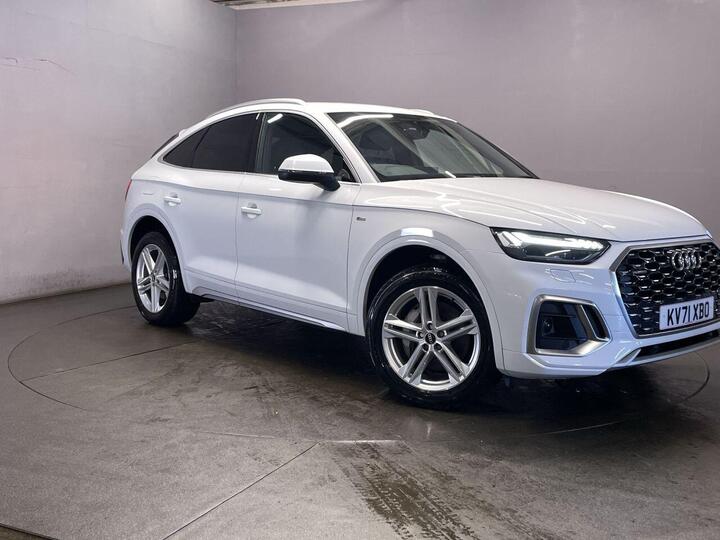 Audi Q5 2.0 TFSIe 50 S Line Sportback S Tronic Quattro Euro 6 (s/s) 5dr 17.9kWh