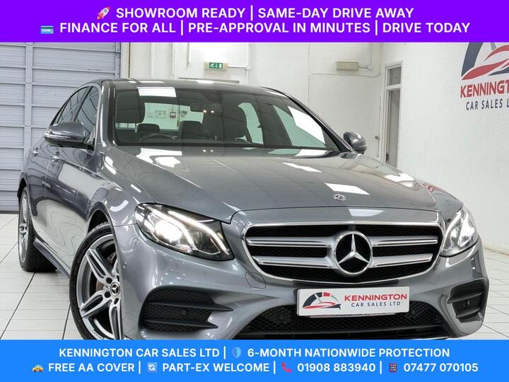 Mercedes-Benz E Class 2.0 E220d AMG Line G-Tronic+ Euro 6 (s/s) 4dr
