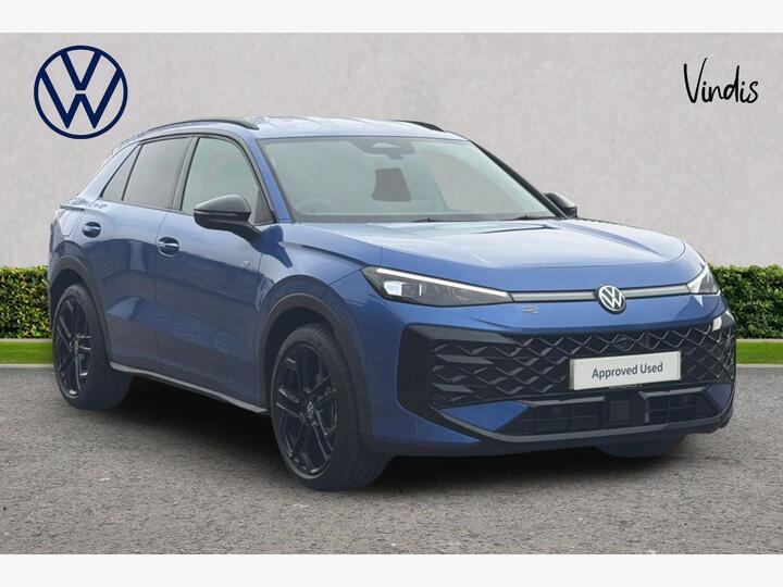 Volkswagen T-roc 1.5 ETSI MHEV R-Line DSG Euro 6 (s/s) 5dr
