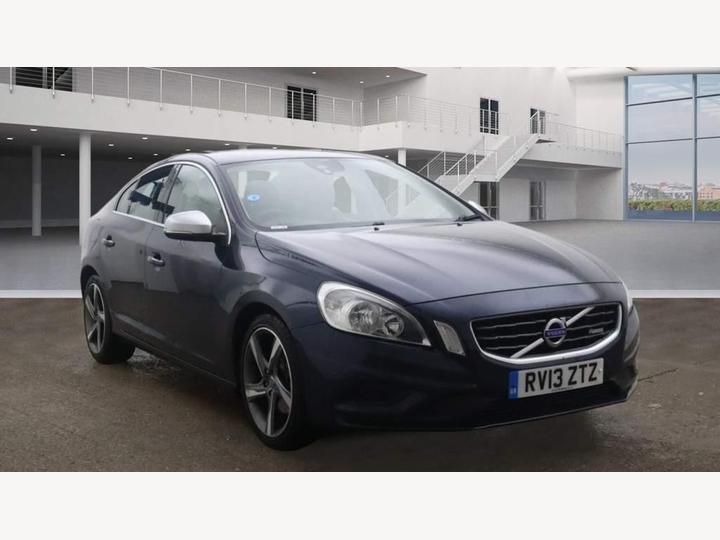 Volvo S60 2.0 D3 R-Design Nav Geartronic Euro 5 (s/s) 4dr