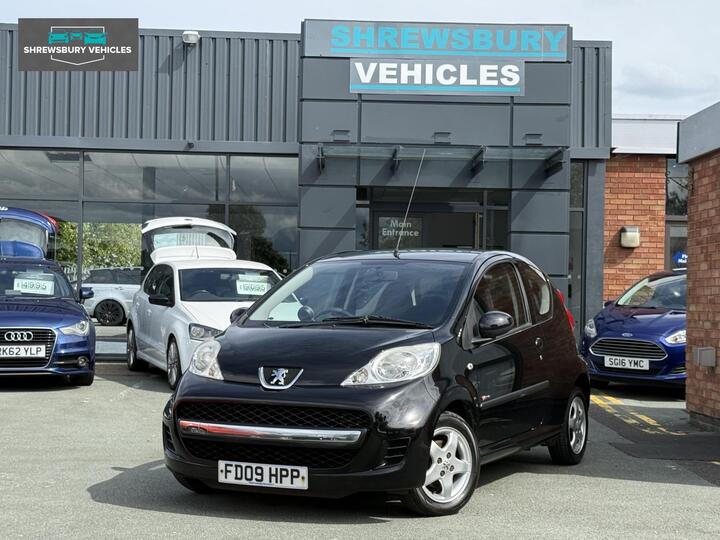 Peugeot 107 1.0 12V Verve Euro 4 3dr