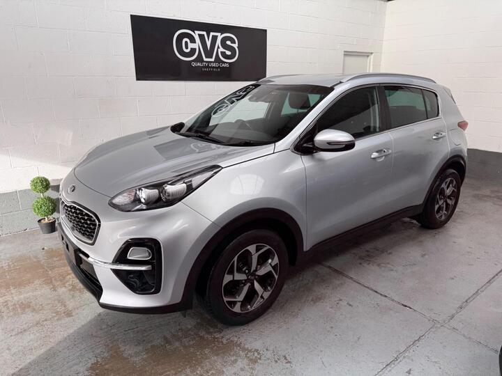 Kia Sportage 1.6 CRDi 2 Euro 6 (s/s) 5dr