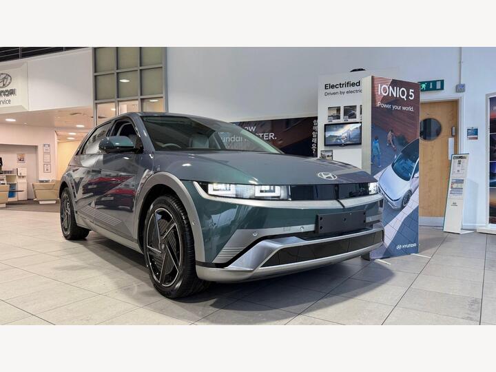 Hyundai IONIQ 5 84kWh Ultimate Auto AWD 5dr