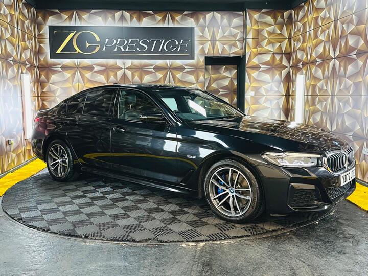 BMW 5 Series 2.0 530e 12kWh M Sport Steptronic Euro 6 (s/s) 4dr