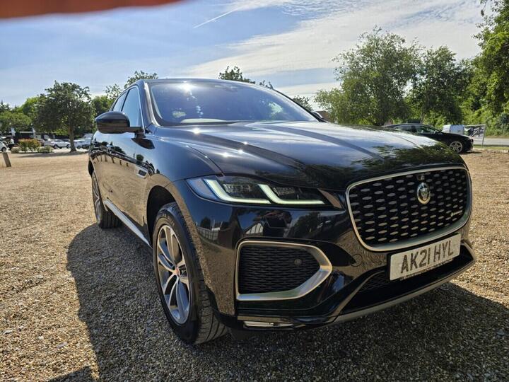 Jaguar F-PACE 2.0 D200 MHEV R-Dynamic SE Auto AWD Euro 6 (s/s) 5dr