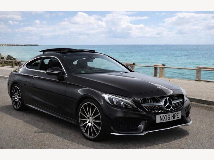 Mercedes-Benz C Class 2.1 C220d AMG Line (Premium) G-Tronic+ Euro 6 (s/s) 2dr Mercedes-Benz C Class 2.1 C220d AMG Line (Premium) G-Tronic+ Euro 6 (s/s) 2dr