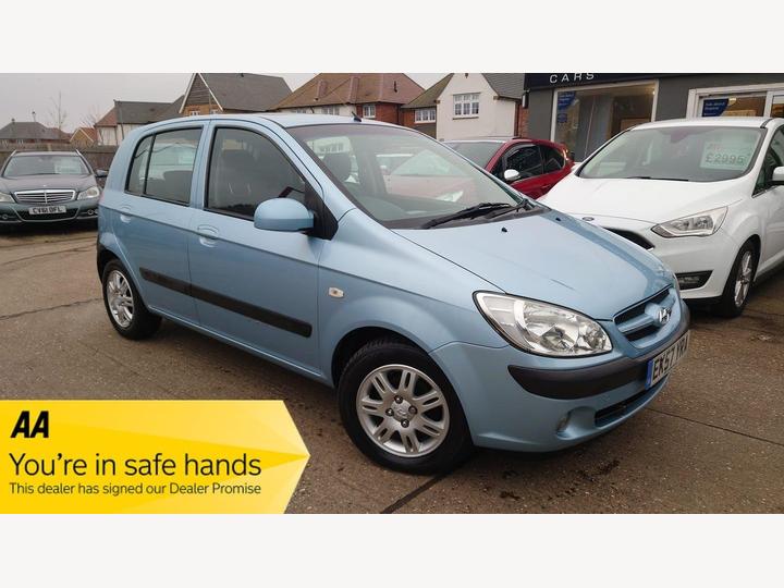 Hyundai Getz 1.4 CDX 5dr