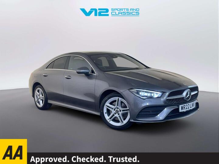 Mercedes-Benz CLA 1.3 CLA250e 15.6kWh AMG Line (Premium Plus) Coupe 8G-DCT Euro 6 (s/s) 4dr