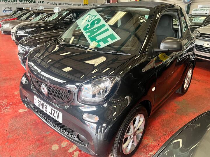 Smart Fortwo 1.0 Passion Euro 6 (s/s) 2dr