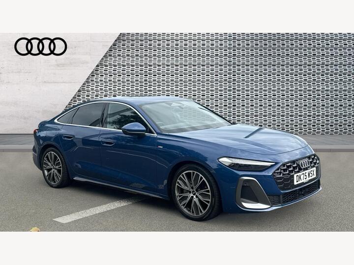 Audi A5 2.0 TFSI S Line Saloon S Tronic Euro 6 (s/s) 5dr