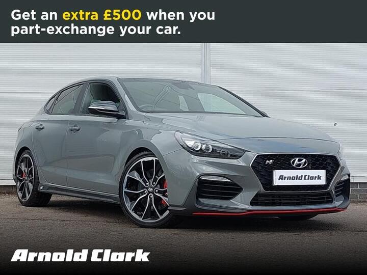 Hyundai I30 2.0 T-GDi N Performance Fastback Euro 6 (s/s) 5dr