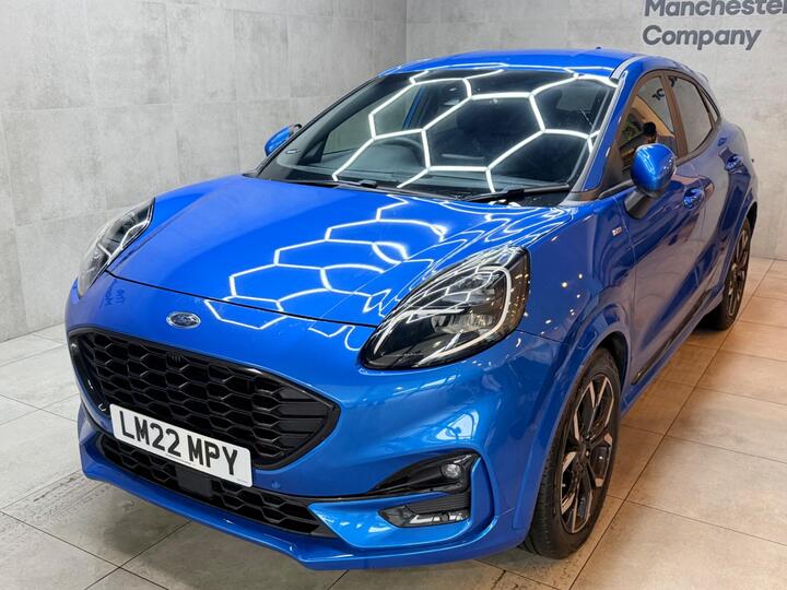 Ford Puma 1.0T EcoBoost MHEV ST-Line X Euro 6 (s/s) 5dr