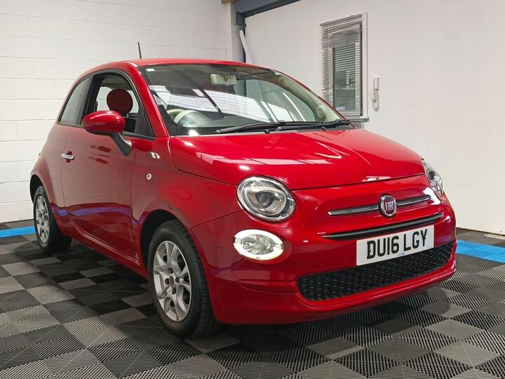 Fiat 500 1.2 Pop Star Dualogic 1.2 Semi Auto