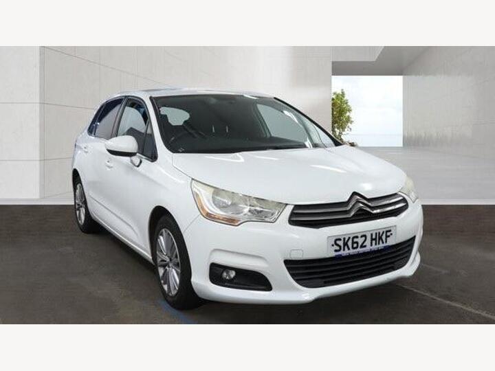 Citroen C4 1.6 VTi VTR+ Euro 5 5dr