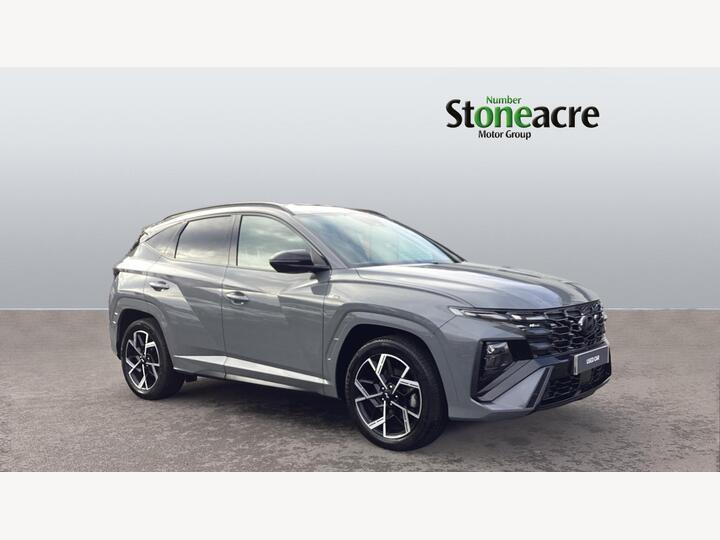 Hyundai TUCSON 1.6 T-GDi N Line Euro 6 (s/s) 5dr