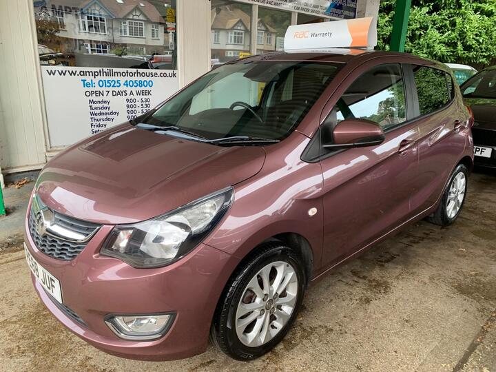 Vauxhall Viva 1.0i SL Euro 6 5dr Vauxhall Viva 1.0i SL Euro 6 5dr