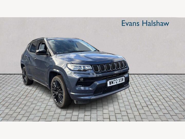 Jeep Compass Sw 1.3 GSE T4 11.4kWh S Auto 4xe Euro 6 (s/s) 5dr Jeep Compass Sw 1.3 GSE T4 11.4kWh S Auto 4xe Euro 6 (s/s) 5dr