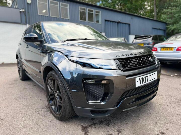 Land Rover Range Rover Evoque 2.0 TD4 HSE Dynamic Auto 4WD Euro 6 (s/s) 5dr