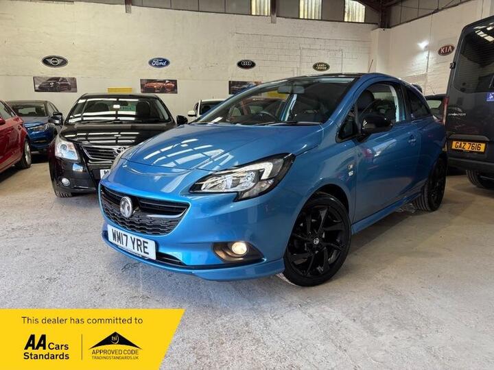 Vauxhall Corsa 1.4i EcoFLEX Limited Edition Euro 6 3dr