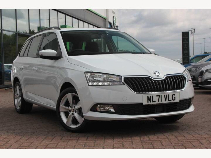Skoda Fabia 1.0 TSI SE L Euro 6 (s/s) 5dr