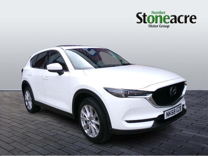 Mazda CX-5 2.2 SKYACTIV-D Sport Nav+ 4WD Euro 6 (s/s) 5dr