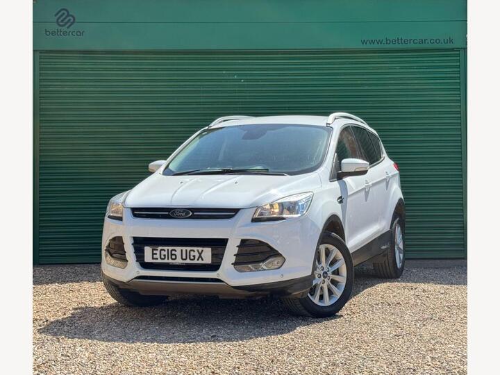 Ford KUGA 2.0 TDCi Titanium 2WD Euro 6 (s/s) 5dr