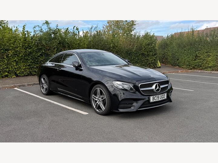 Mercedes-Benz E Class 2.0 E220d AMG Line G-Tronic+ Euro 6 (s/s) 2dr