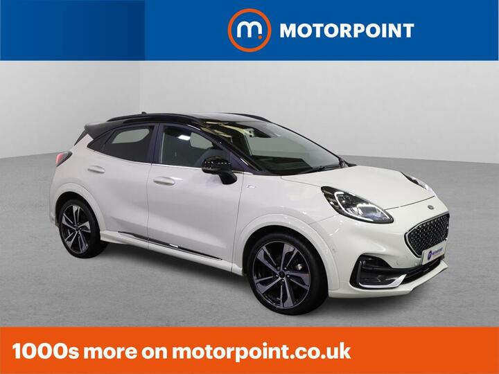 Ford Puma 1.0T EcoBoost ST-Line X Vignale DCT Euro 6 (s/s) 5dr