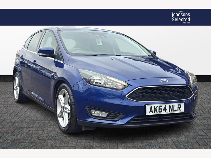 Ford Focus 1.5 TDCi Zetec Euro 6 (s/s) 5dr