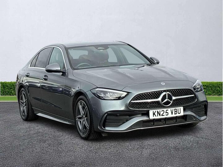 Mercedes-Benz C CLASS 1.5 C200h MHEV AMG Line G-Tronic+ Euro 6 (s/s) 4dr