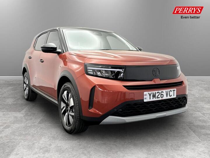 Vauxhall Frontera 1.2 Hybrid 136ps GS E-DCT Euro 6 (s/s) 5dr