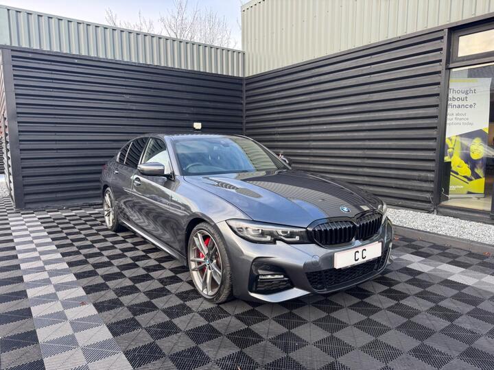 BMW 3 Series 2.0 320d MHT M Sport Auto Euro 6 (s/s) 4dr BMW 3 Series 2.0 320d MHT M Sport Auto Euro 6 (s/s) 4dr