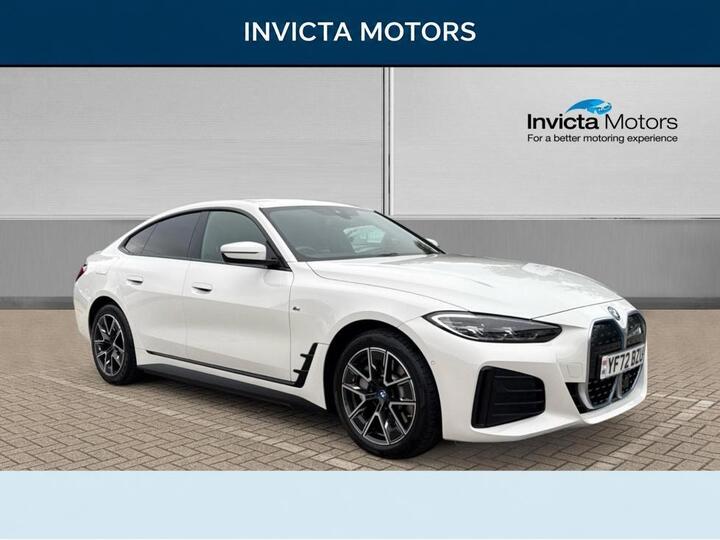 BMW I4 40 83.9kWh M Sport Gran Coupe Auto EDrive 5dr