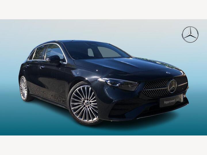 Mercedes-Benz A-Class 1.3 A200h MHEV AMG Line (Premium Plus) 7G-DCT Euro 6 (s/s) 5dr