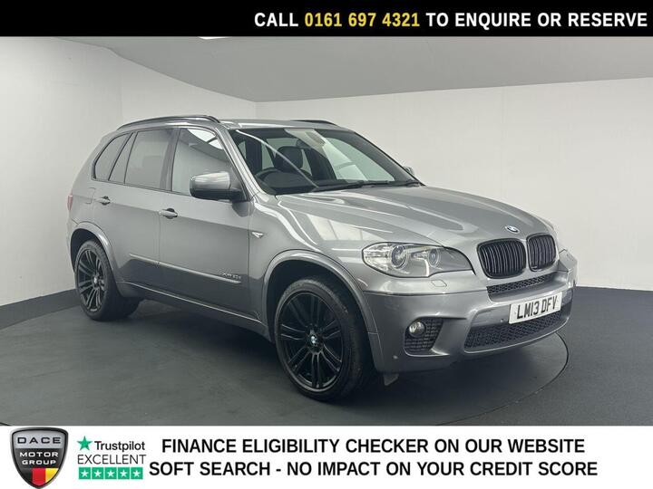 BMW X5 3.0 30d M Sport Auto XDrive Euro 5 5dr
