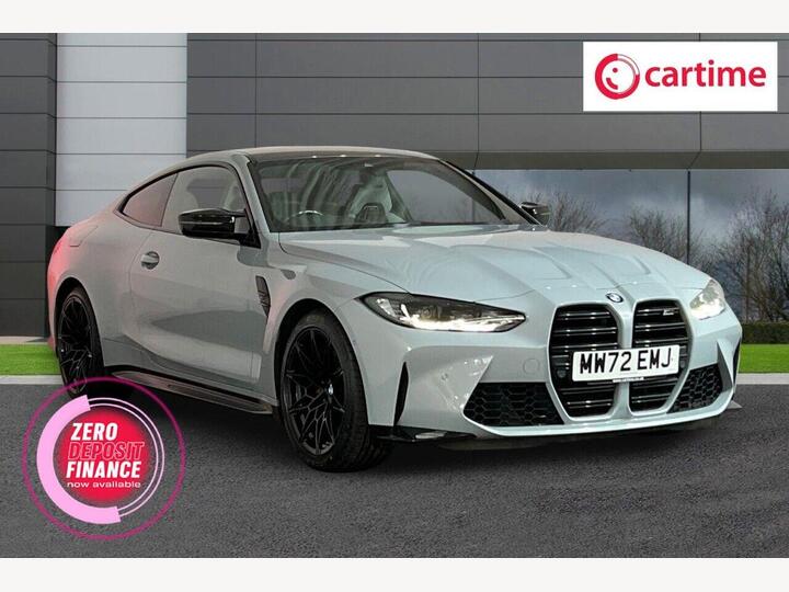 BMW M4 3.0 BiTurbo Competition Steptronic M XDrive Euro 6 (s/s) 2dr