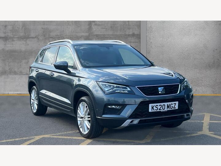 SEAT Ateca 1.5 TSI EVO XCELLENCE DSG Euro 6 (s/s) 5dr