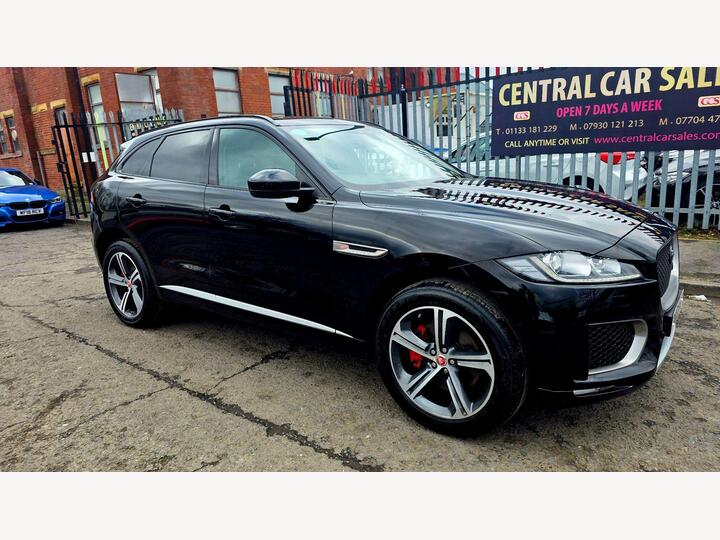 Jaguar F-PACE 3.0 D300 V6 S Auto AWD Euro 6 (s/s) 5dr