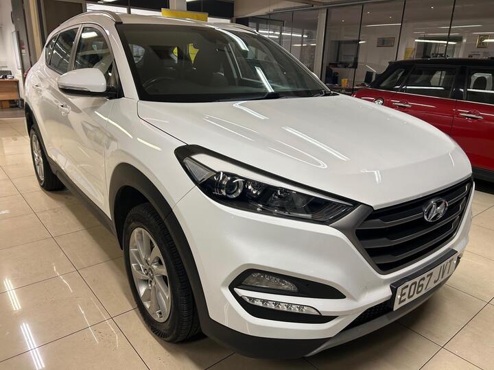 Hyundai TUCSON 1.6 GDi Blue Drive SE Euro 6 (s/s) 5dr