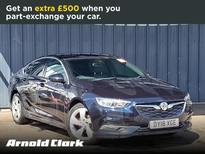Vauxhall Insignia 1.5i Turbo SRi VX Line Nav Grand Sport Euro 6 (s/s) 5dr