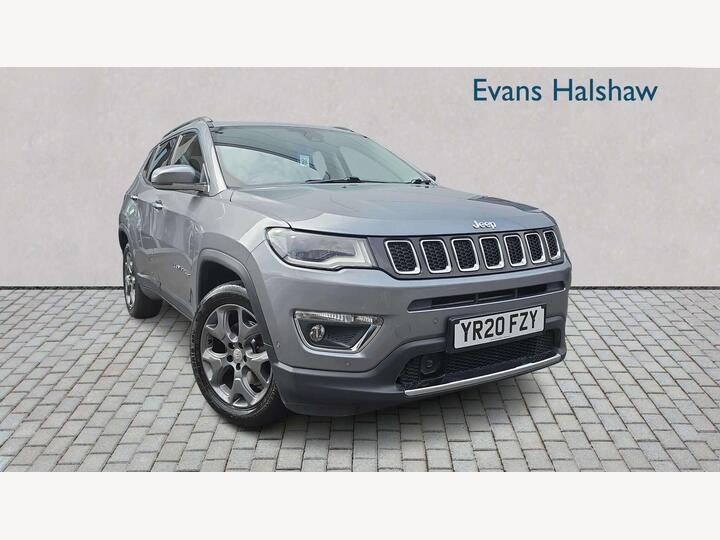 Jeep Compass 1.4T MultiAirII Limited Euro 6 (s/s) 5dr