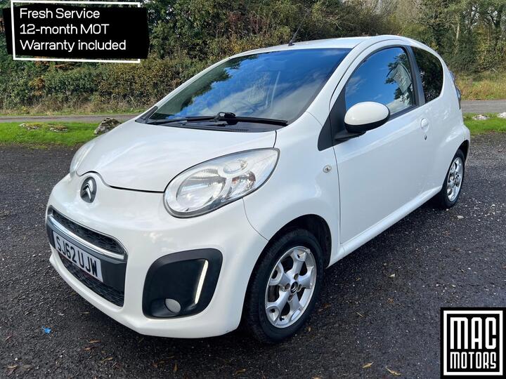 Citroen C1 1.0i VTR+ Euro 5 3dr