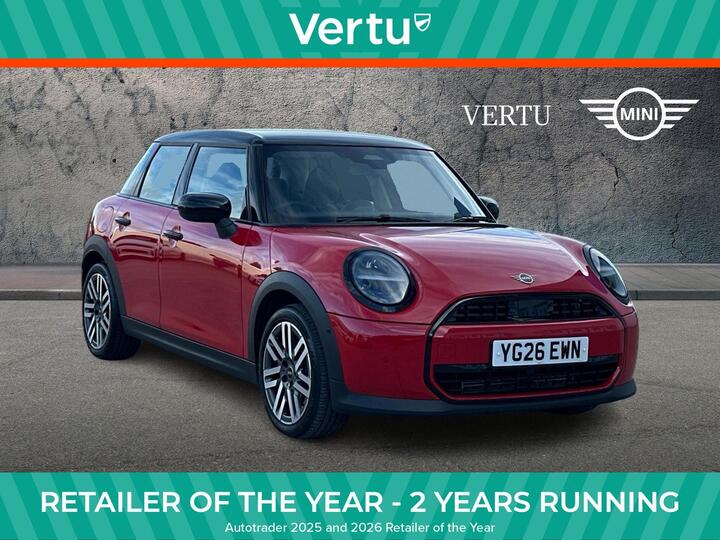 MINI Hatch 1.5C Classic Steptronic Euro 6 (s/s) 5dr