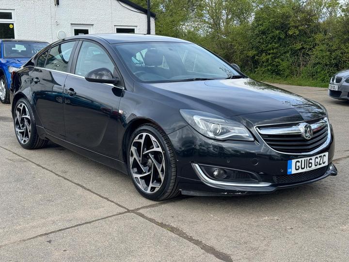 Vauxhall Insignia 2.0 CDTi EcoFLEX Limited Edition Euro 6 (s/s) 5dr